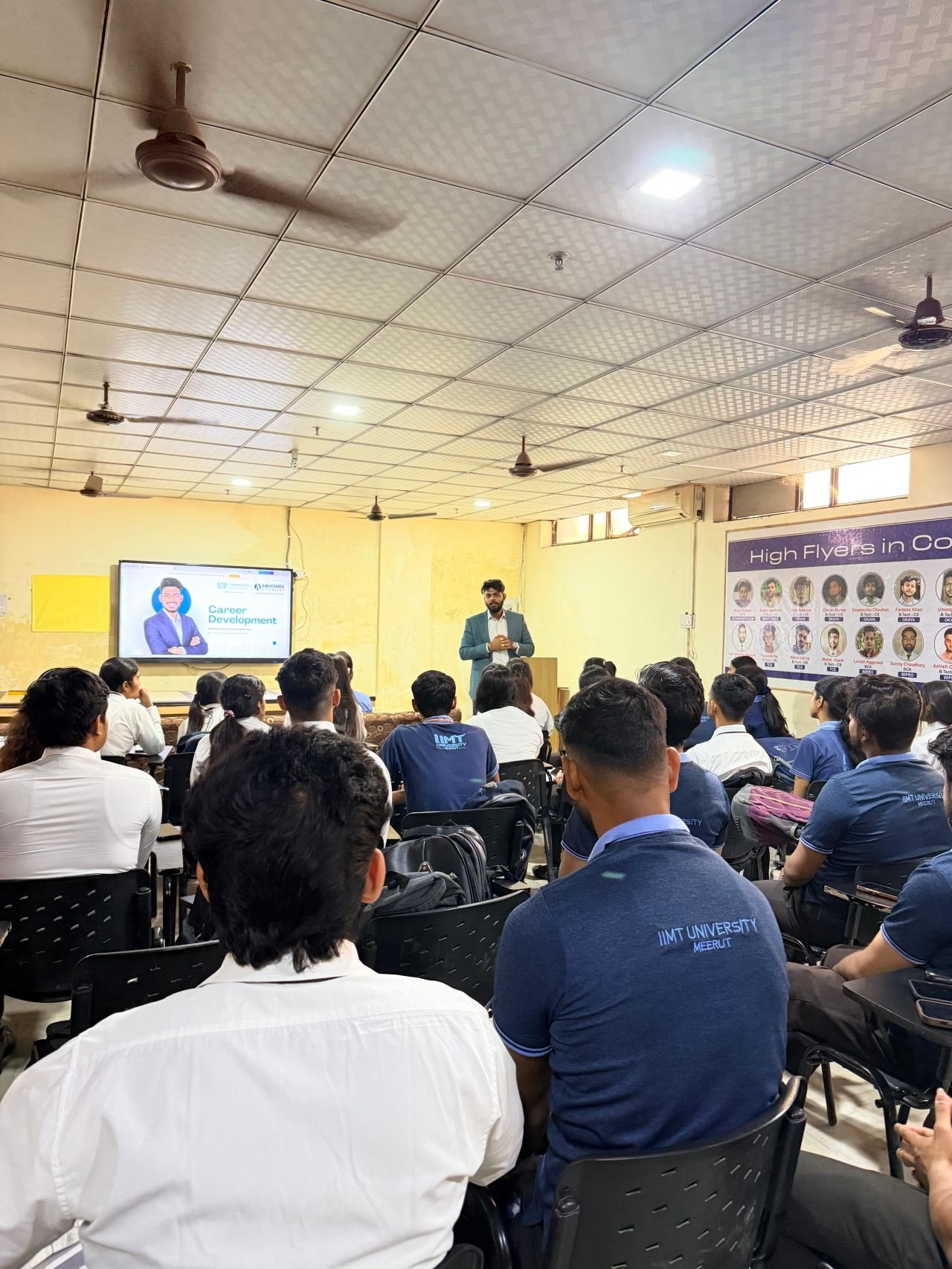 Skill Development Session at IIMT University Meerut